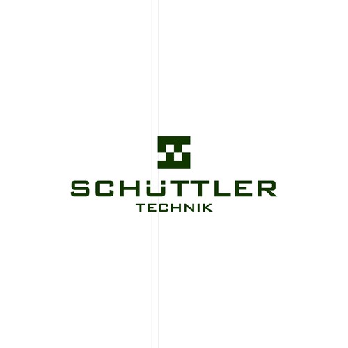 Technology brand with the title 'logo design for schuttler technik'