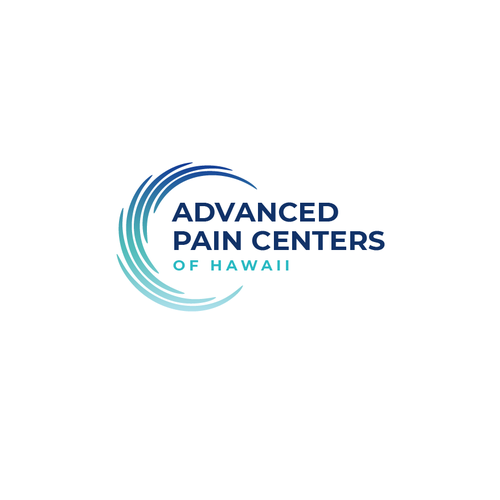 Air design with the title 'Advanced Pain Centers of Hawaii'