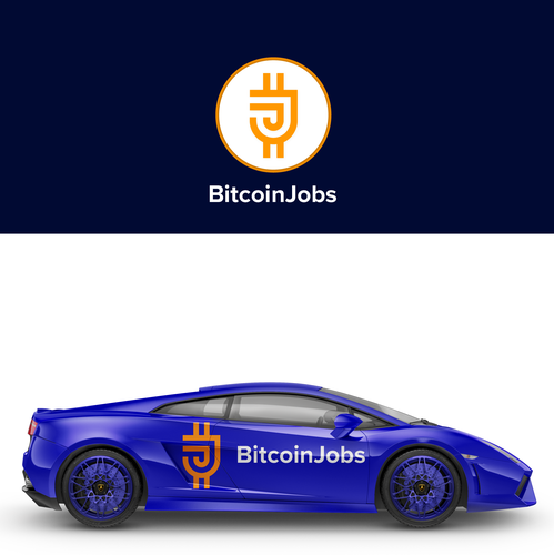 Cryptocurrency logo with the title 'Crypto logo'