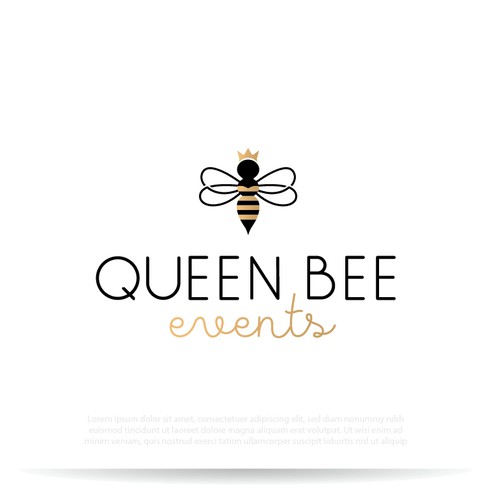 queen bees logo