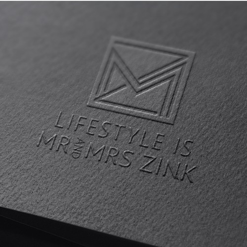 Lifestyle brand with the title 'Logo and brand identity for lifestyle consultants'