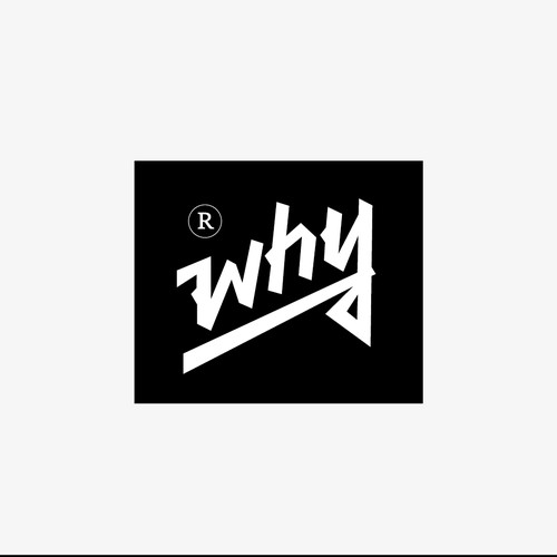 Heavy metal logo with the title 'Modern lettering logo'