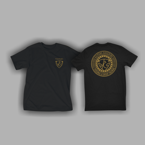 Feminine t-shirt with the title 'KAIPARA COACHING'