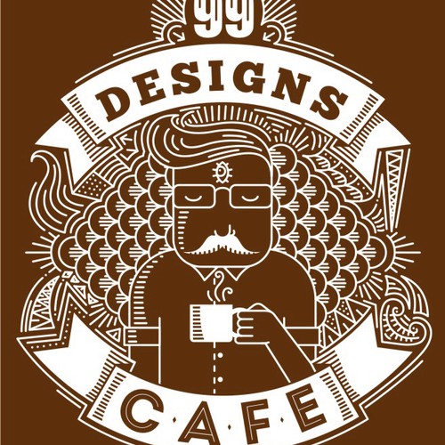 Internet t-shirt with the title '99 Designs t-shiirt'