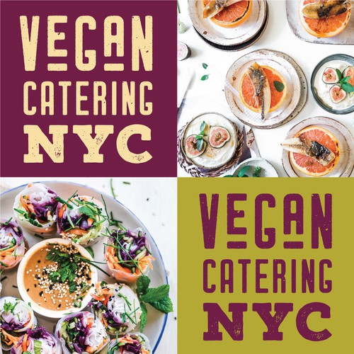 Catering logo with the title 'Catering Company Logo'