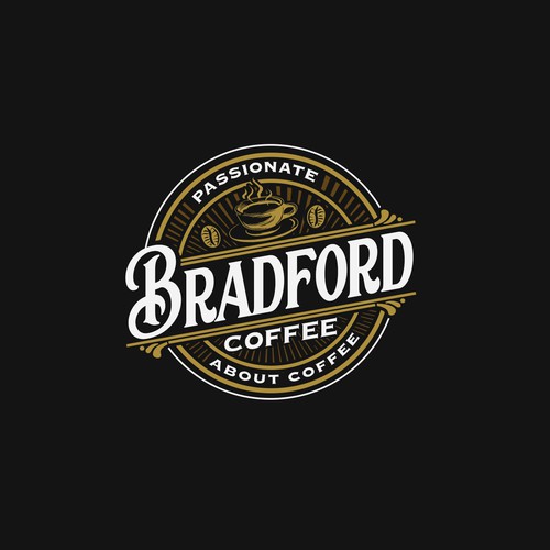 Victorian logo with the title ':)'