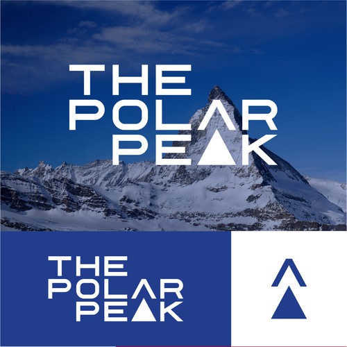 Polar design with the title 'THE POLAR PEAK'