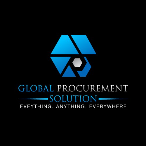 Global design with the title 'Global Procurement Solutions'