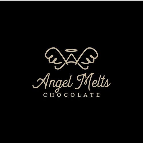 Coco logo with the title 'Angel Melts Chocolate'