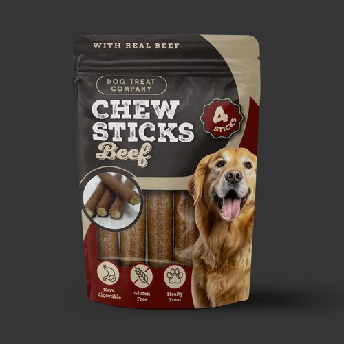 Treats to Go! Dog Bones Packaging Gets Mobile – Perimeter Brand Packaging