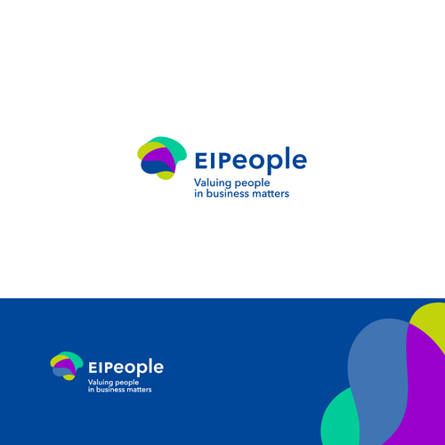 Brain brand with the title 'Emotional Intelligence People'