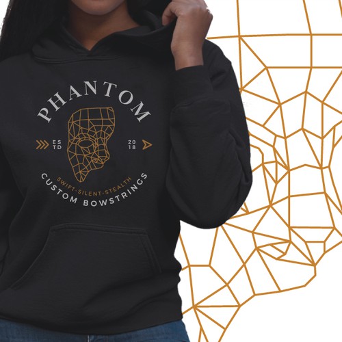 Opera design with the title 'Logo design for an archery company '