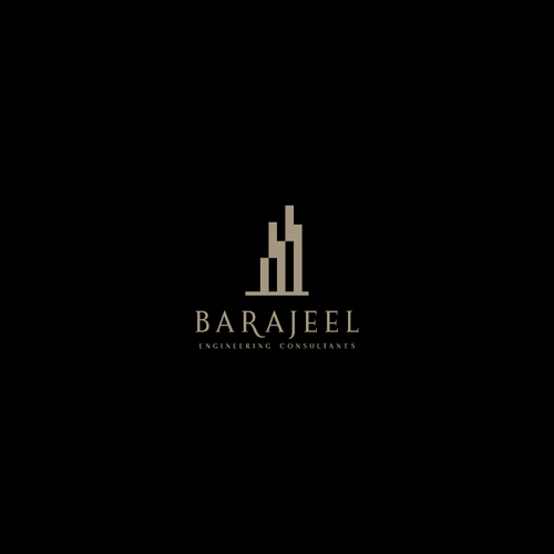 Arabian logo with the title 'BARAJEEL'