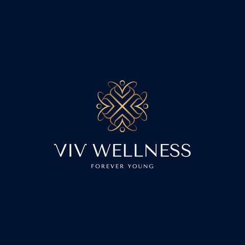 Aesthetic brand with the title 'Logo design for Spa & Esthetics'