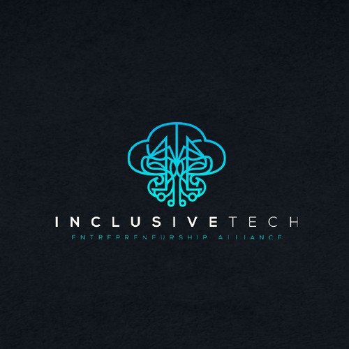 Cloud logo with the title 'Inclusive Tech Entrepreneurship Alliance'