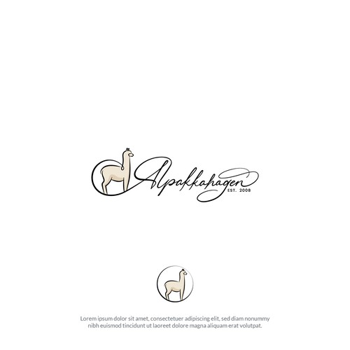 Llama logo with the title 'Alpaca'