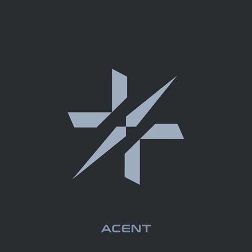 Korean design with the title 'Logo for a AI powered B2B SaaS company'