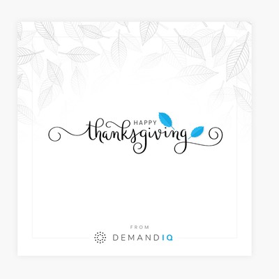 Holiday Banner Design - Thanks Giving Day