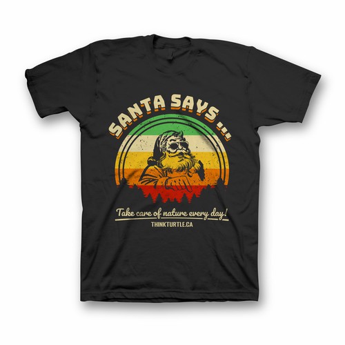 Nonprofit t-shirt with the title '[1-to-1 Project] T-Shirt Design'