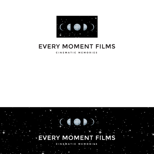 Video logo with the title 'Video maker logo'