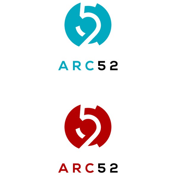 Arc logo with the title 'Modern Iconinc Logo for Web and Mobile Company'