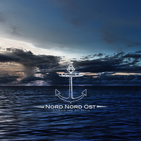 缅因州标志，标题为“nord nord ost”