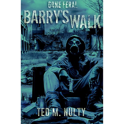 Series book cover with the title 'Book Cover: Post-Apocalyptic'