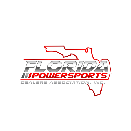 Motorsport logo with the title 'Bold logo concept for dealers'