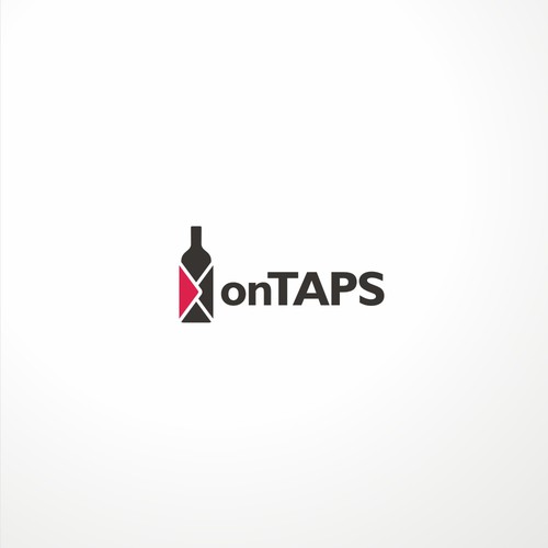 Envelope design with the title 'Wine delivery'