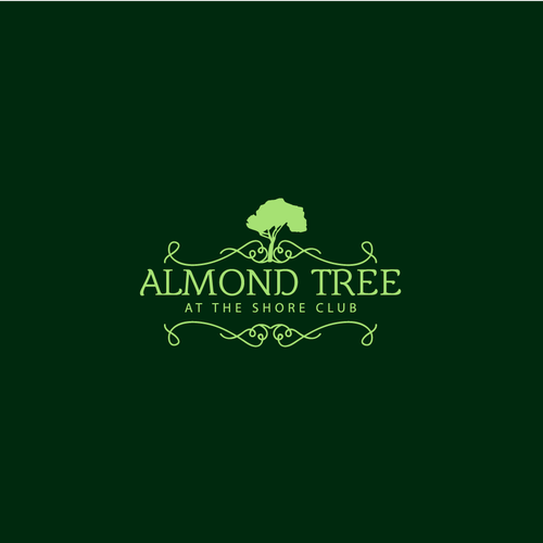 Almond logo with the title 'Almond Tree'