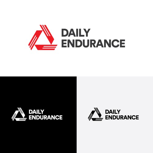 Research brand with the title 'Logo for he future of athletic performance and longevity brand'