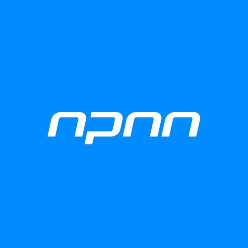 Sharp logo with the title 'Modern Logo for Non-profit National Network'