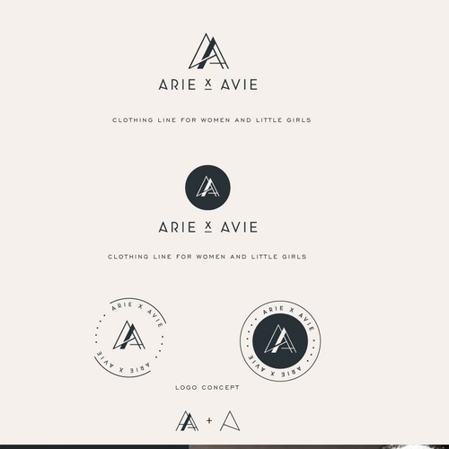 Fashion brand with the title 'Minimal Logo'