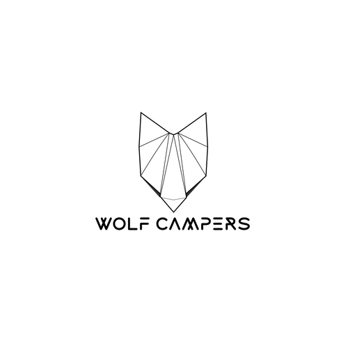 White background design with the title 'WOLF CAMPMPES'