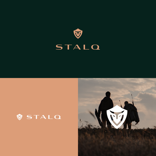 Hunting design with the title 'Logo for DTC Hunting Brand'