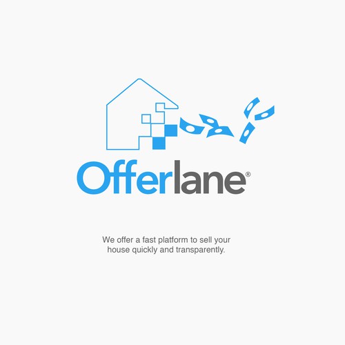 Outline brand with the title 'OfferLane'