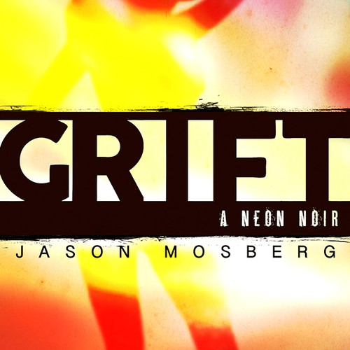 Noir book cover with the title 'Create an E book cover for an edgy YA novel'