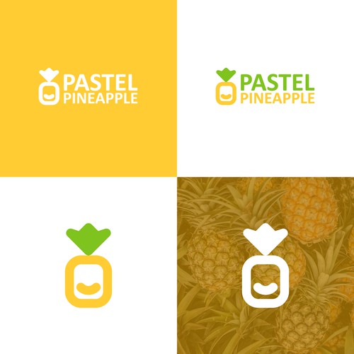 Pineapple logo with the title 'Pineapple Logo'