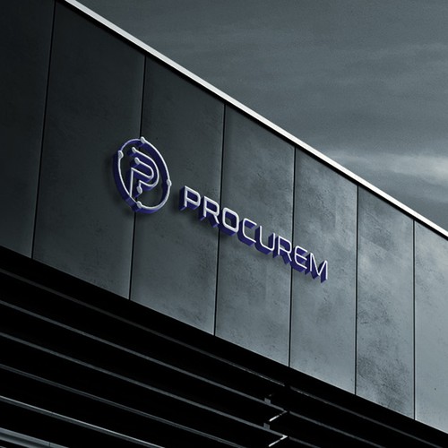 Communications brand with the title 'SaaS Platform Logo and Marketing Material'