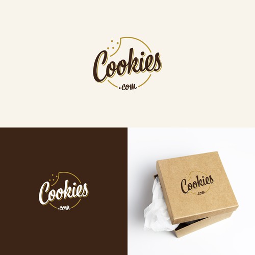 French design with the title 'Cookies.com'