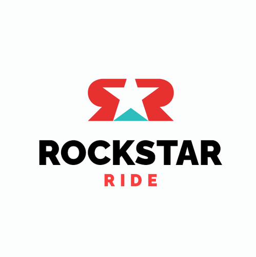 Rr logo with the title 'Rockstar Ride'