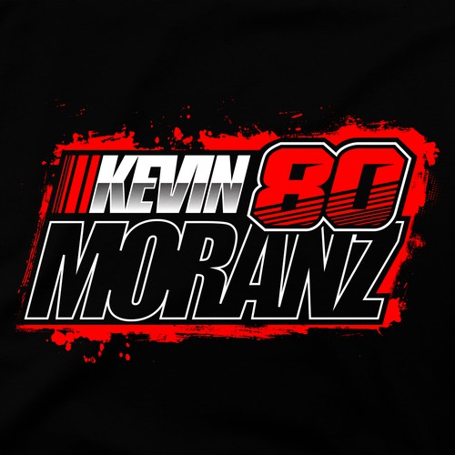 Motocross design with the title 'Motocross Shirt Logo Design'