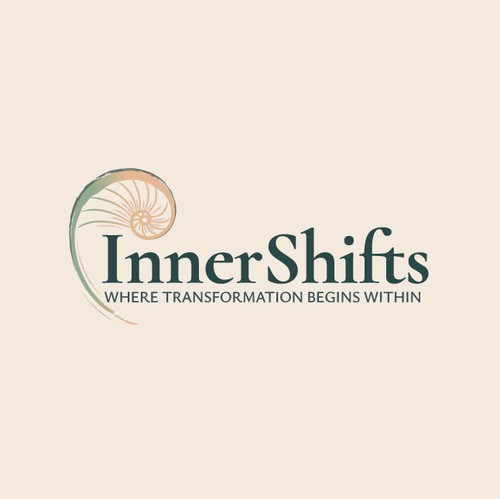 Shift logo with the title 'Wellness Logo'