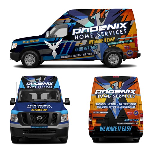 Plumbing design with the title 'Wrap Design'