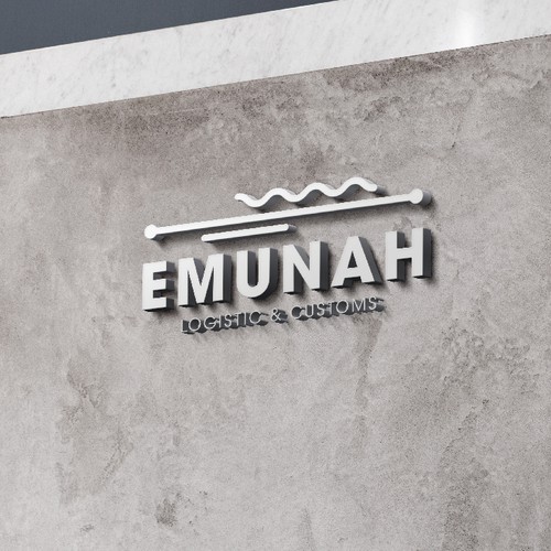 Transportation logo with the title 'Transportation by air, sea and earth.'