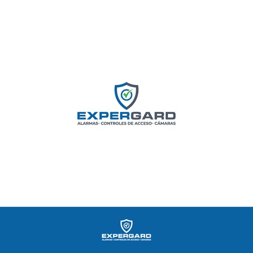 Checklist design with the title 'EXPERGARD LOGO'