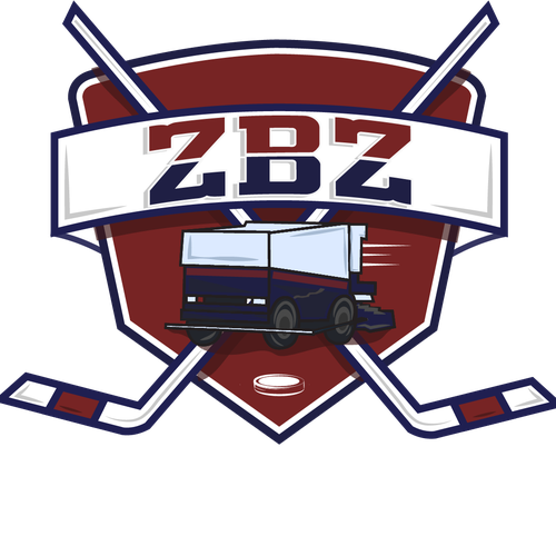 Basic logo with the title 'ZBZ Hockey Team Logo'