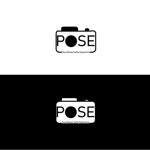 Selfie logo with the title 'POSE '