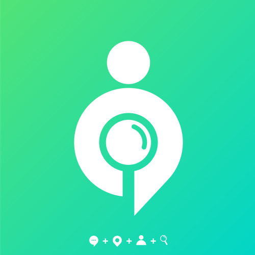 Location pin logo with the title 'AgendaZap'