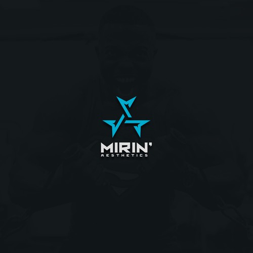 Fitness brand with the title 'Dynamic logo for a new athletic fit clothing company'